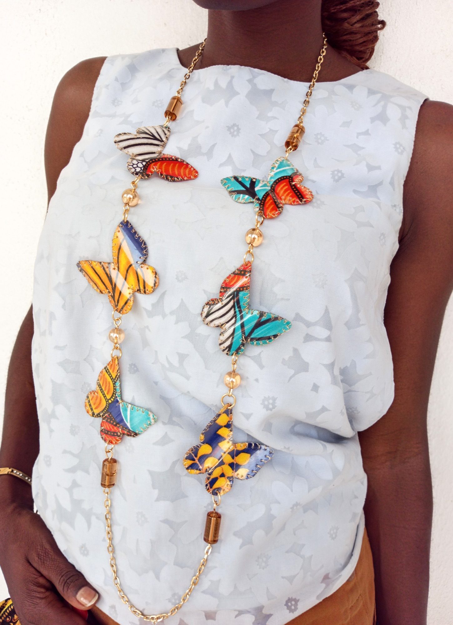 Art jewellery piece