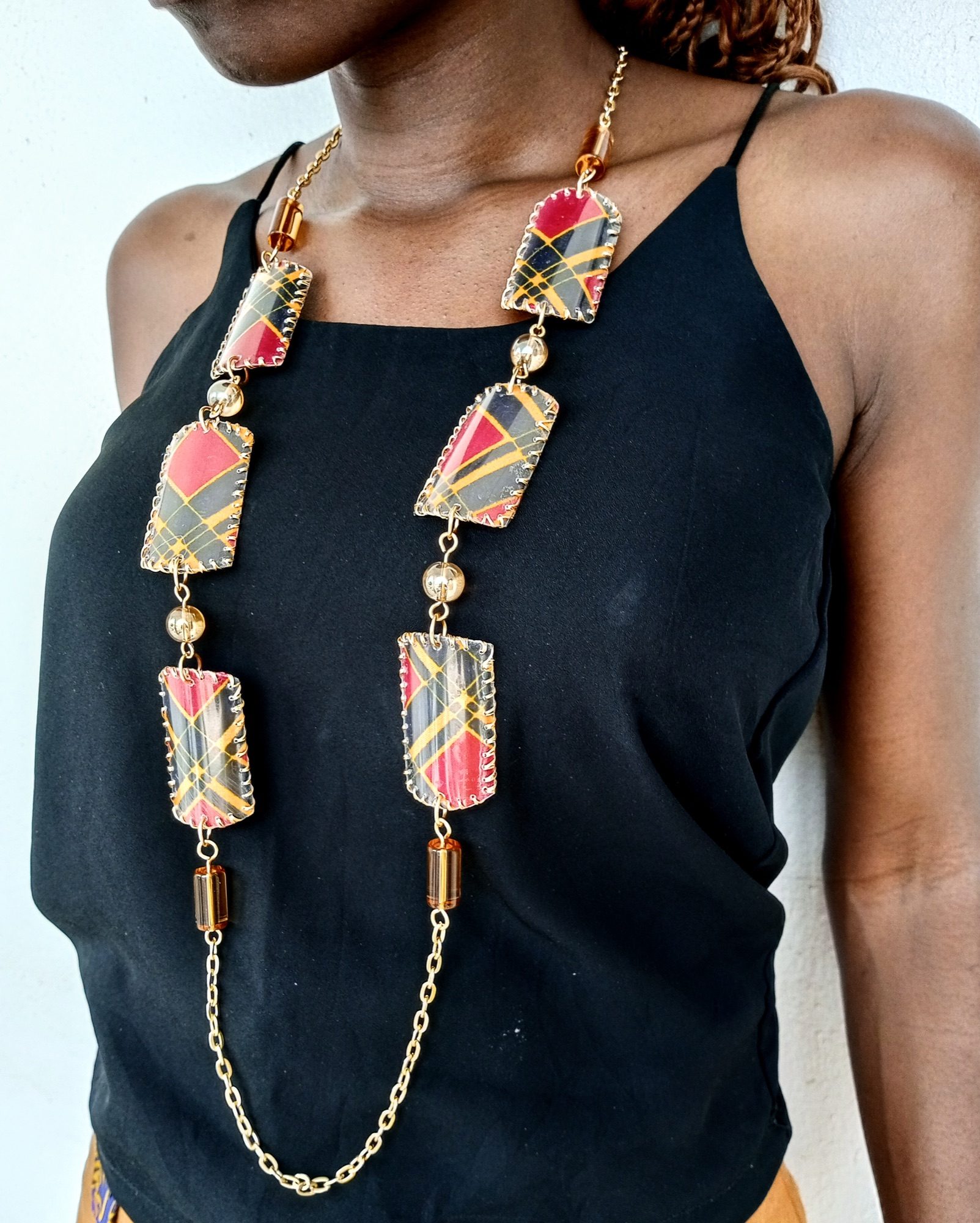 Art jewellery piece
