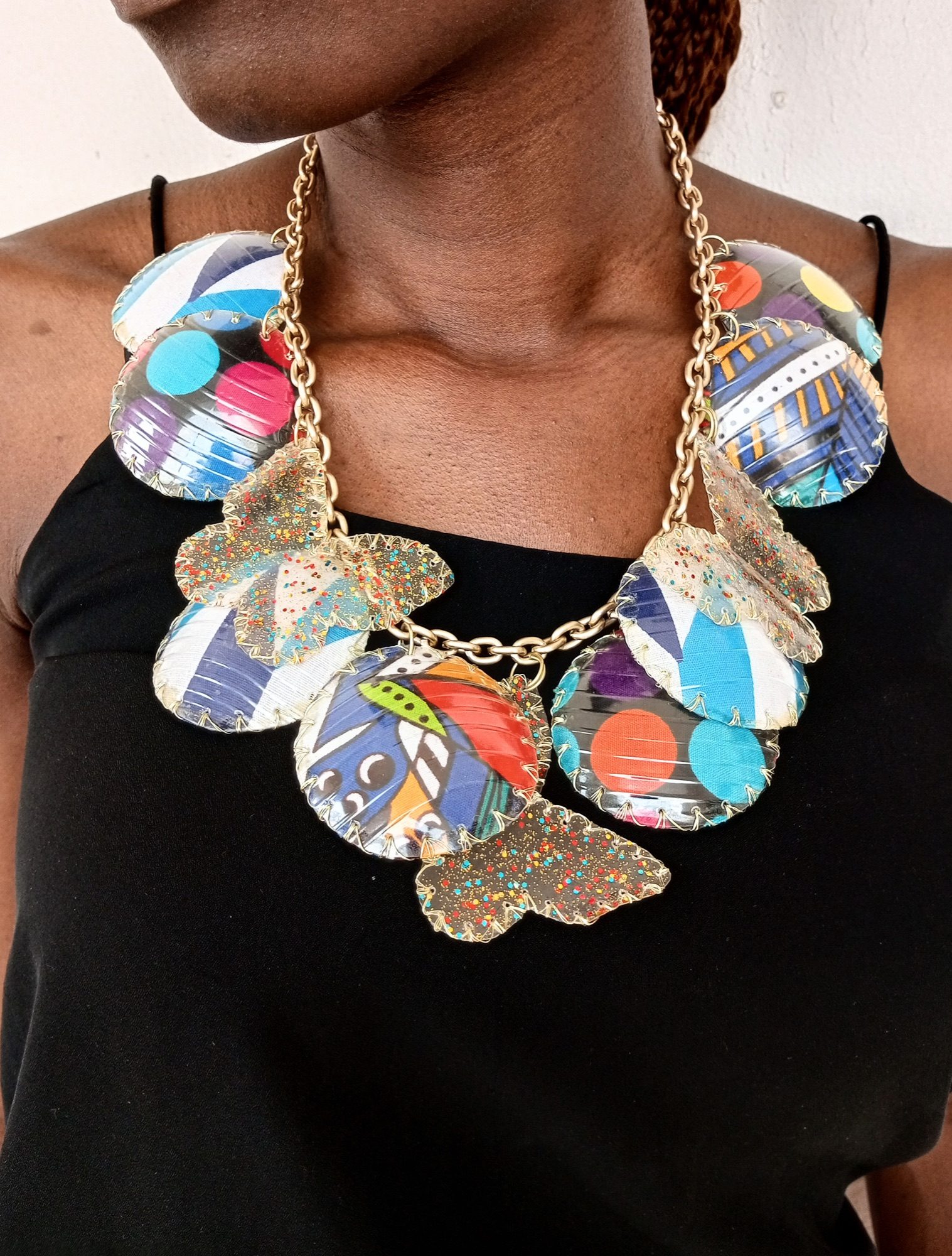 Art jewellery piece