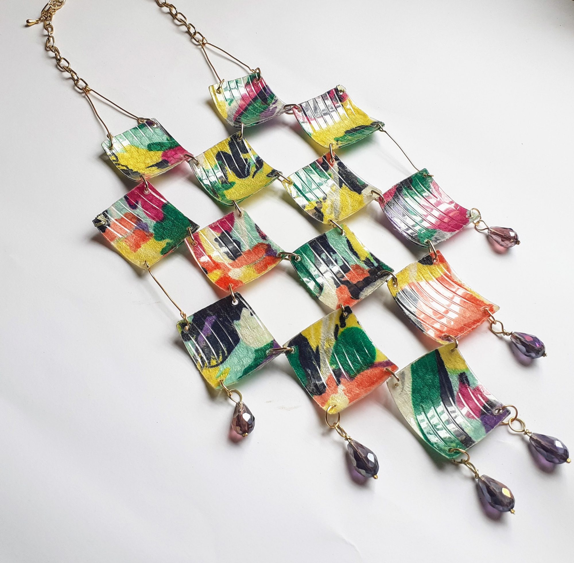 Art jewellery piece